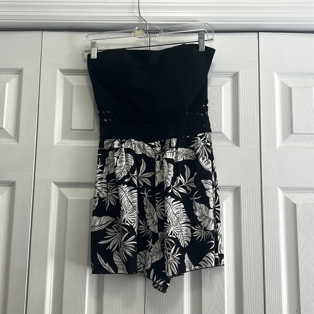 Black Romper